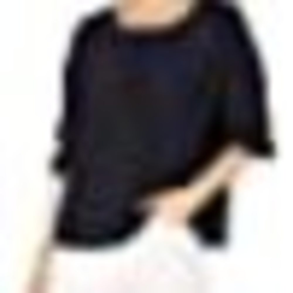 Lucky Brand Jacquard Boat Neck Top